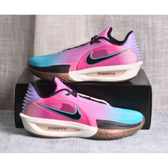 New! Size: 6 Women | Nike Air Zoom GT Cut 3 Turbo South Beach | HV9918-900 main image 12